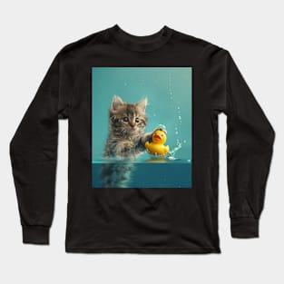 Cat Paws Adventures Long Sleeve T-Shirt